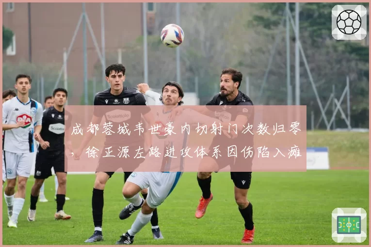 成都蓉城韦世豪内切射门次数归零，徐正源左路进攻体系因伤陷入瘫痪